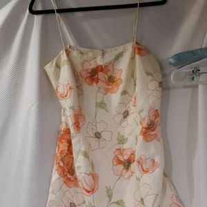 Ann Taylor size 8 floral summer dress